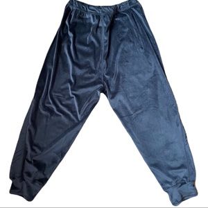 NWOT Free people movement pants velour black Medium sweatpants